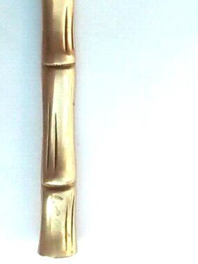 Gold Brass Letter Opener 7" Long